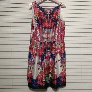 Liz Carboline Floral Dress